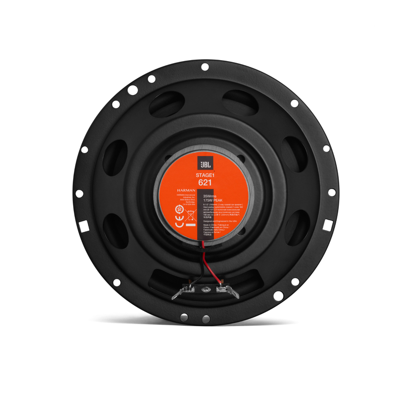 Автоакустика коаксиальная JBL STAGE1 621 – цена, описание и отзывы — фото