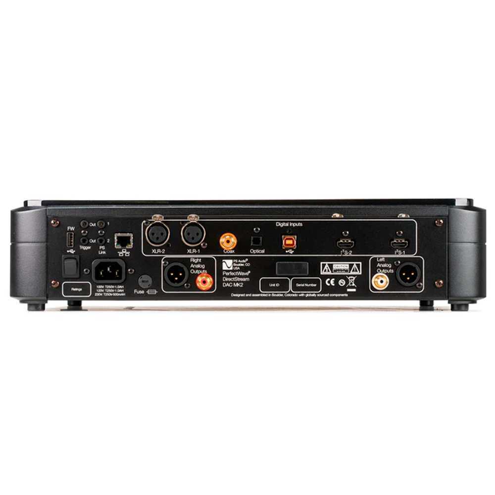 ЦАП PS Audio DirectStream DAC MK2 Black – цена, описание и отзывы — фото