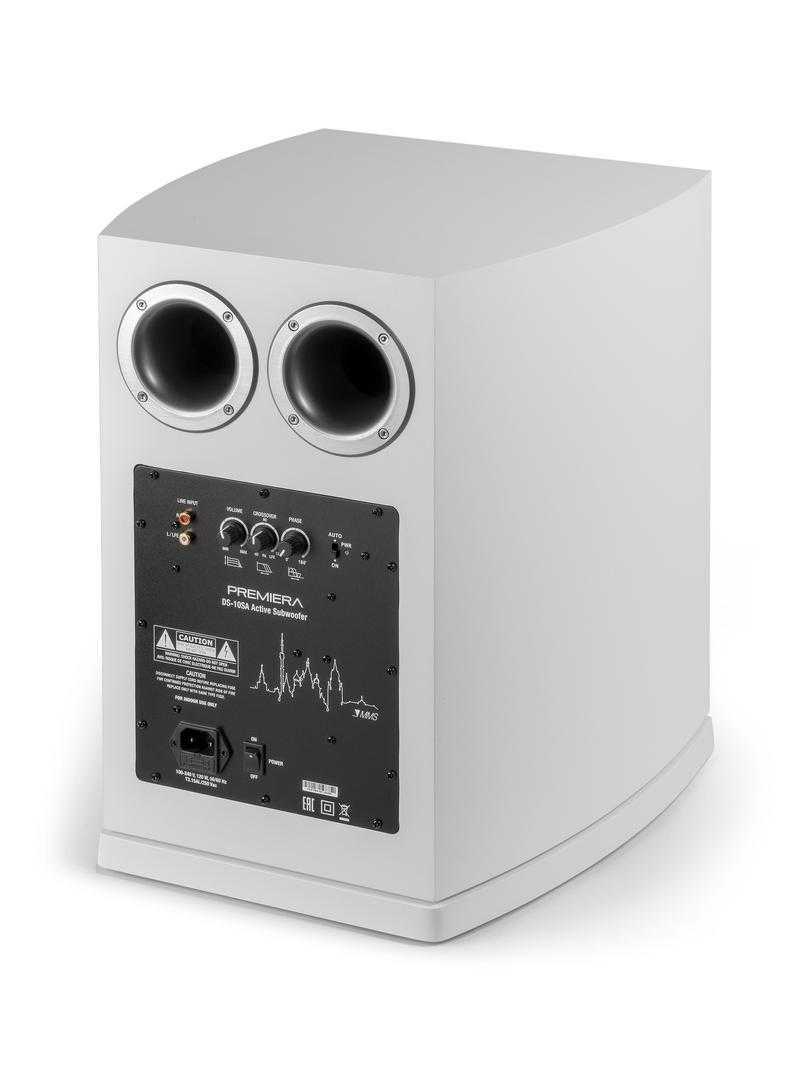 Сабвуфер PREMIERA DS-10SA White – цена, описание и отзывы — фото