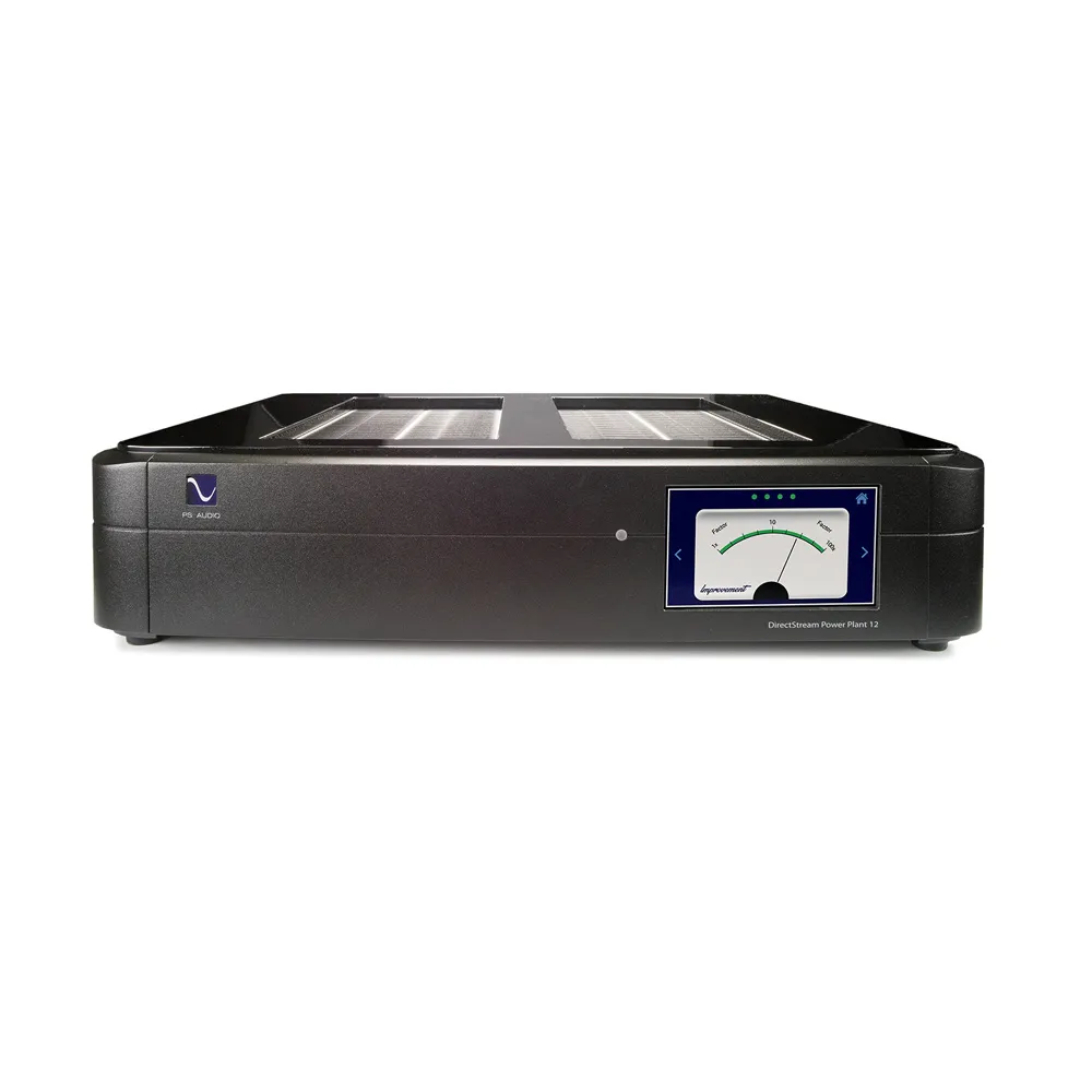 Регенератор/балансер тока PS Audio DirectStream Power Plant 12 black – цена, описание и отзывы — фото