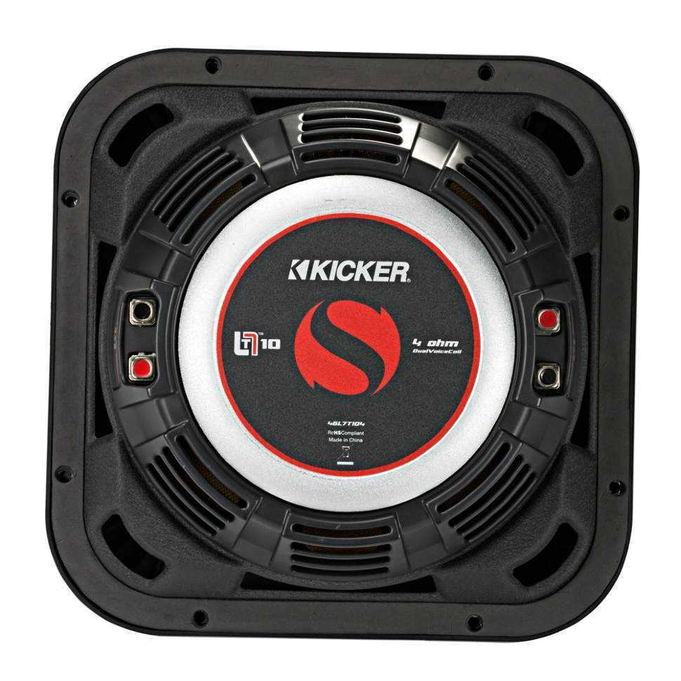  KICKER L7T102 – цена, описание и отзывы — фото