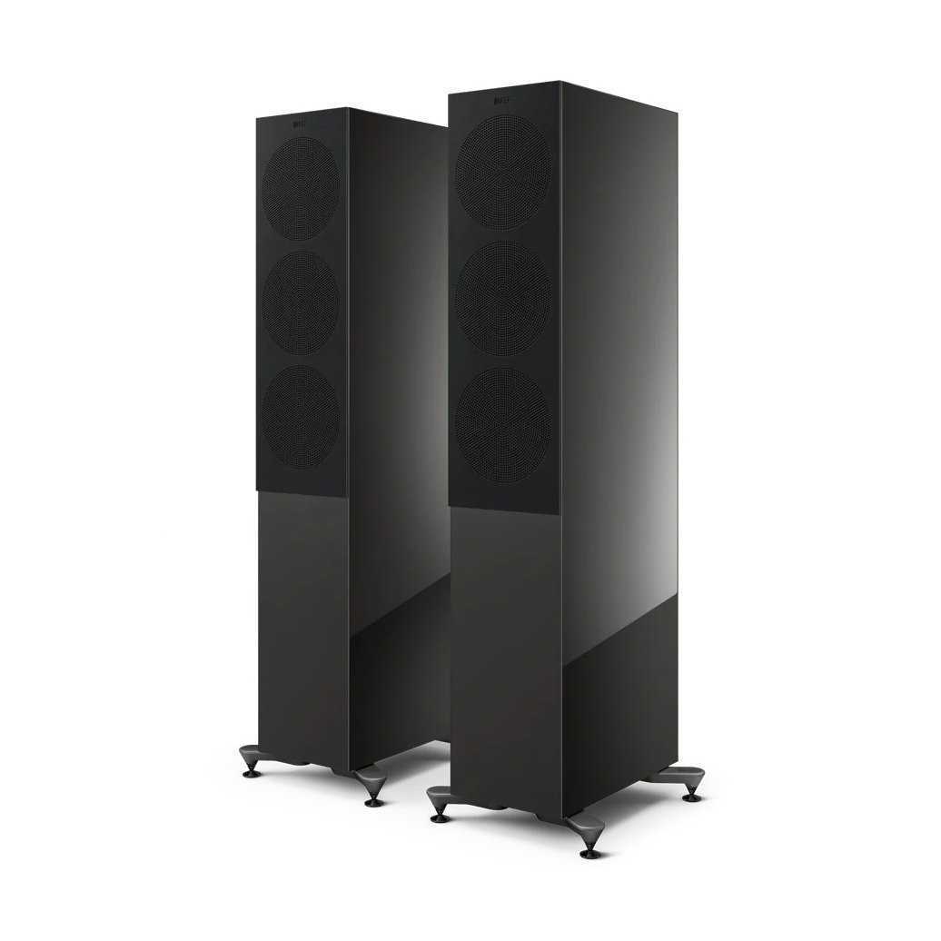  KEF R7 Meta Titanium – цена, описание и отзывы — фото