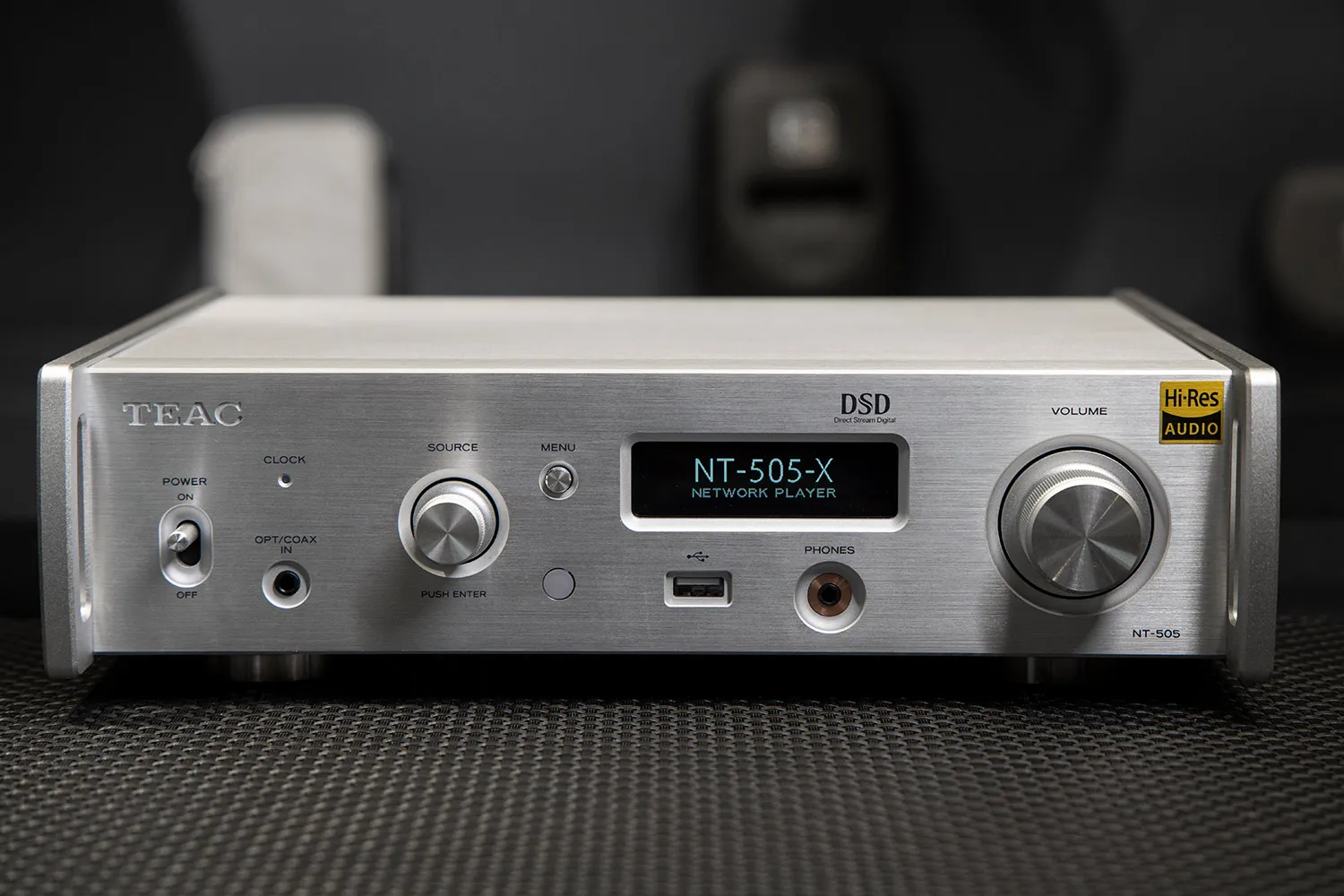 Сетевой аудио проигрыватель TEAC NT-505-X Silver – цена, описание и отзывы — фото