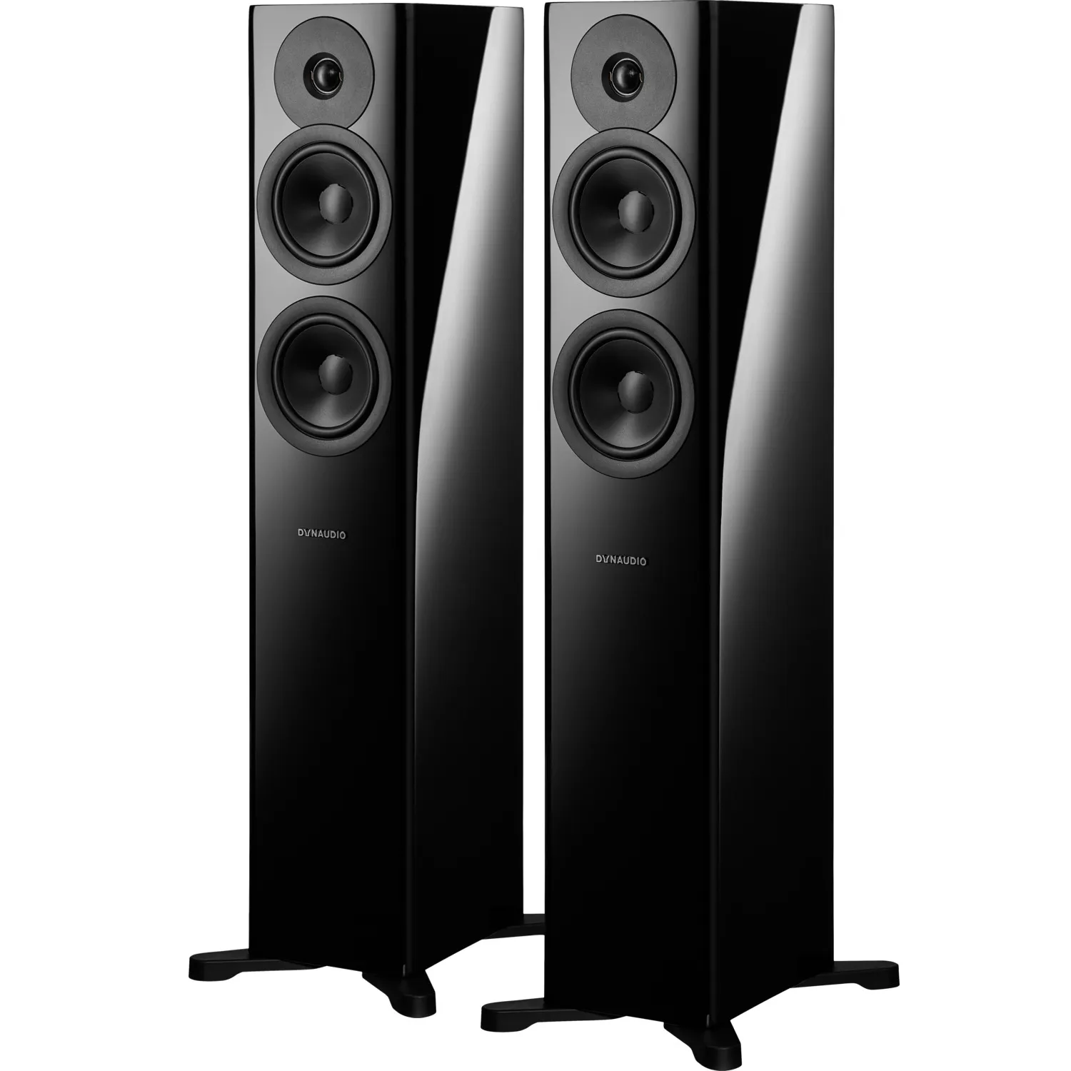 Напольная акустическая система Dynaudio Evoke 30 Black high gloss – цена, описание и отзывы — фото