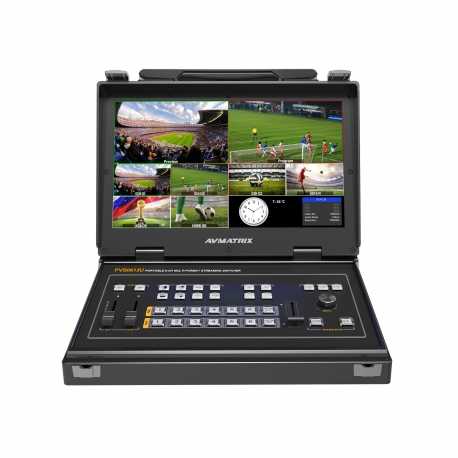 Видеомикшер Видеомикшер AVMATRIX PVS0613U портативный 6CH SDI USB – цена, описание и отзывы — фото