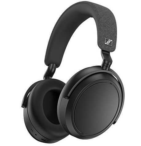 Беспроводные наушники Sennheiser Momentum 4 Wireless Black – цена, описание и отзывы — фото