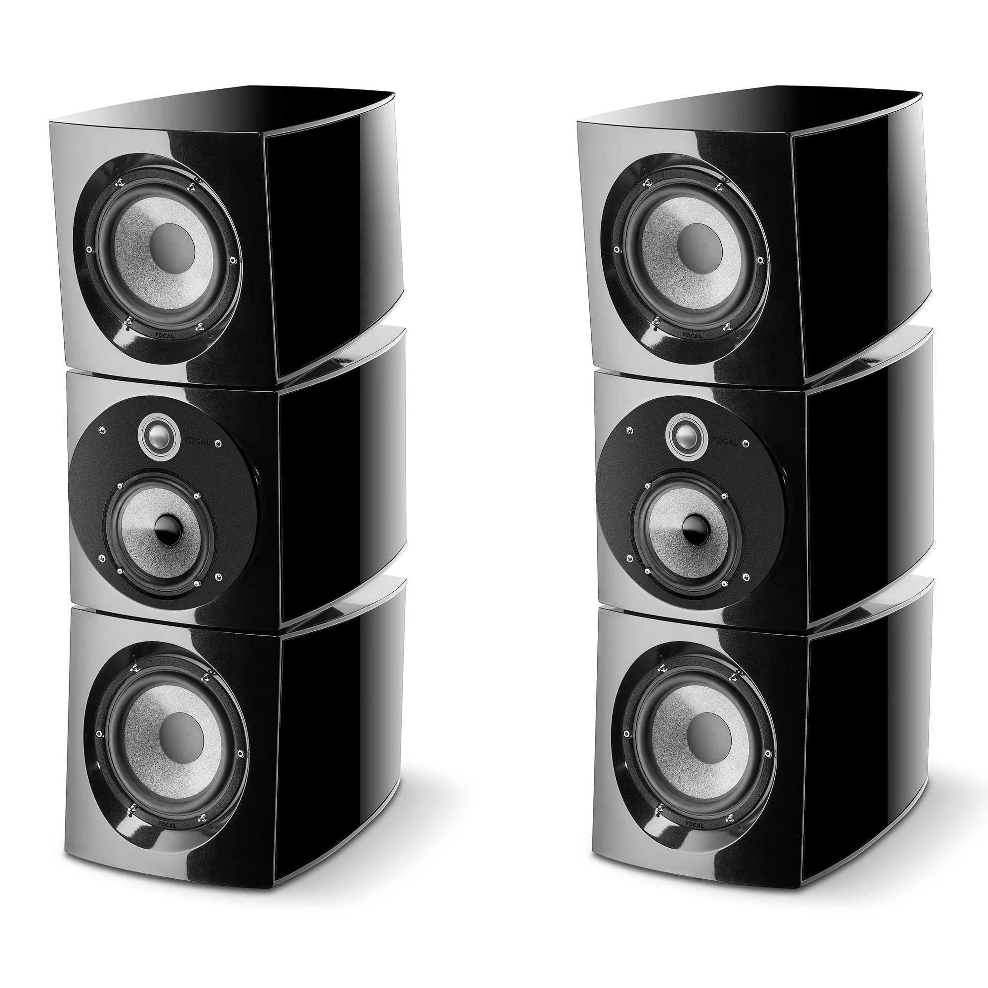  Focal Viva Utopia EVO Black Lacquer – цена, описание и отзывы — фото