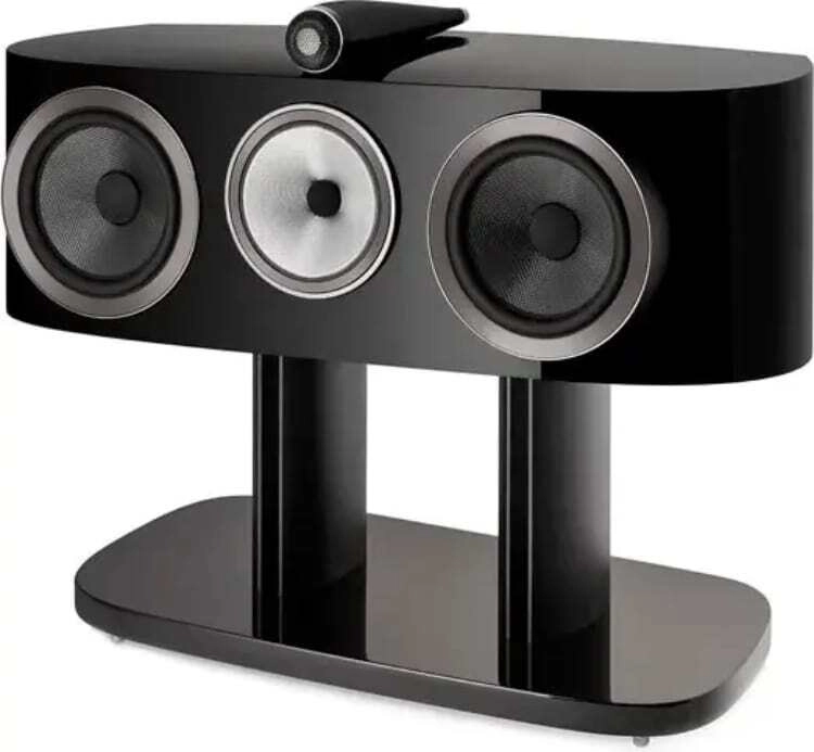 Акустика центрального канала Bowers & Wilkins HTM81 D4 Gloss Black – цена, описание и отзывы — фото
