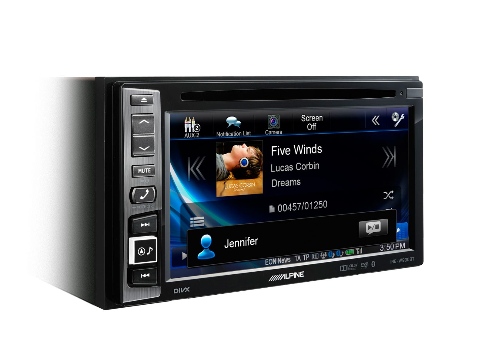 Автомагнитолы CD/MP3 Alpine INE-W990BT Navitel – цена, описание и отзывы — фото