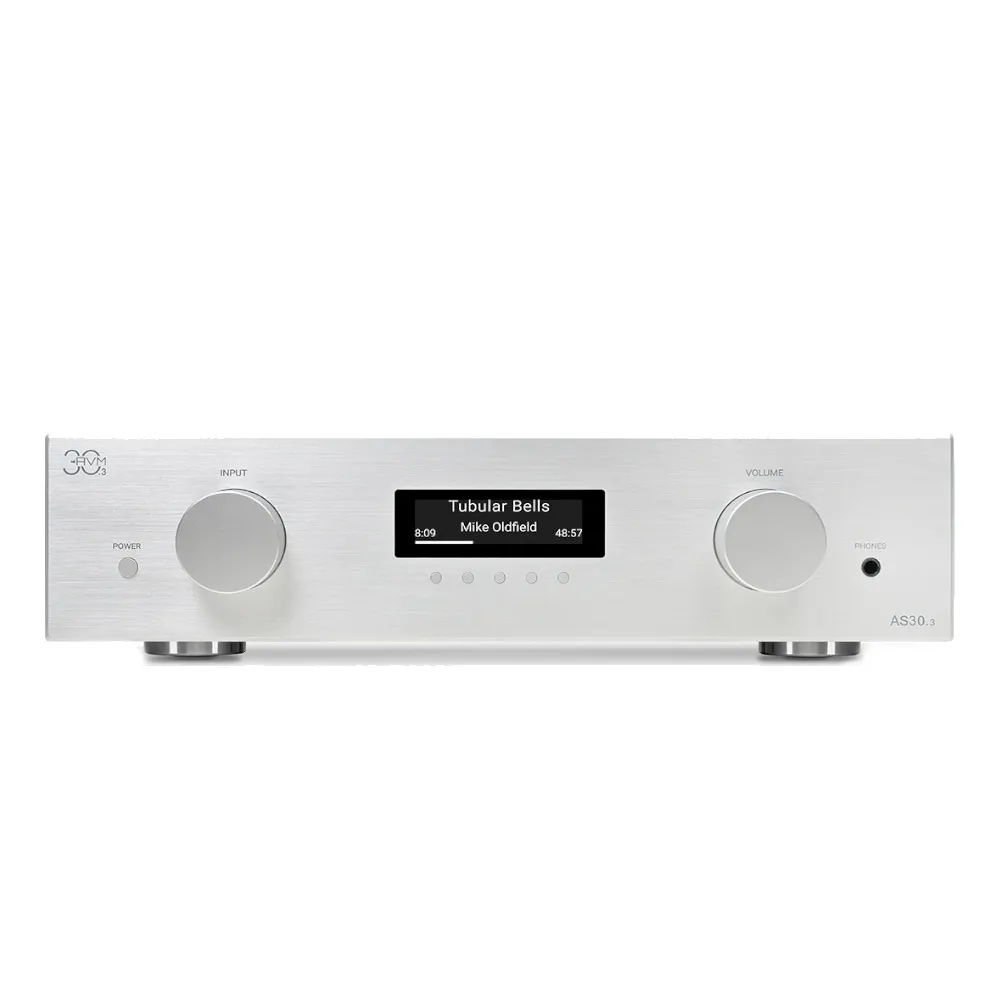  AVM Audio AS 30.3 Silver – цена, описание и отзывы — фото