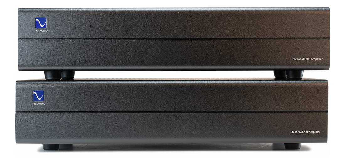 Усилитель PS Audio Stellar M1200 Black – цена, описание и отзывы — фото