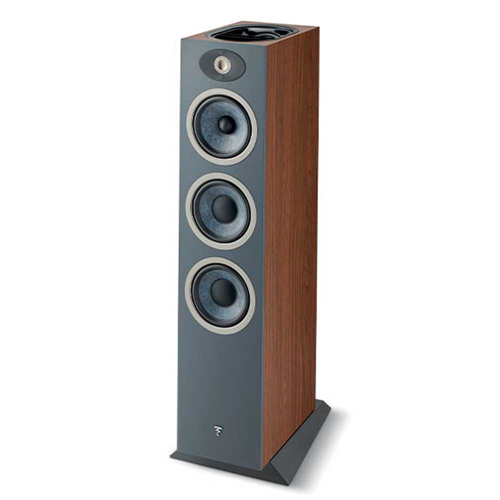  Focal THEVA N3-D DARK WOOD – цена, описание и отзывы — фото