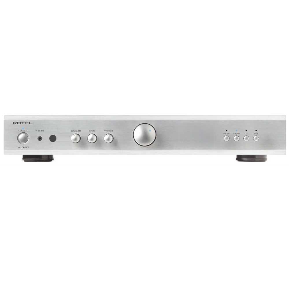 Интегральный усилитель Rotel A10MKII Silver – цена, описание и отзывы — фото