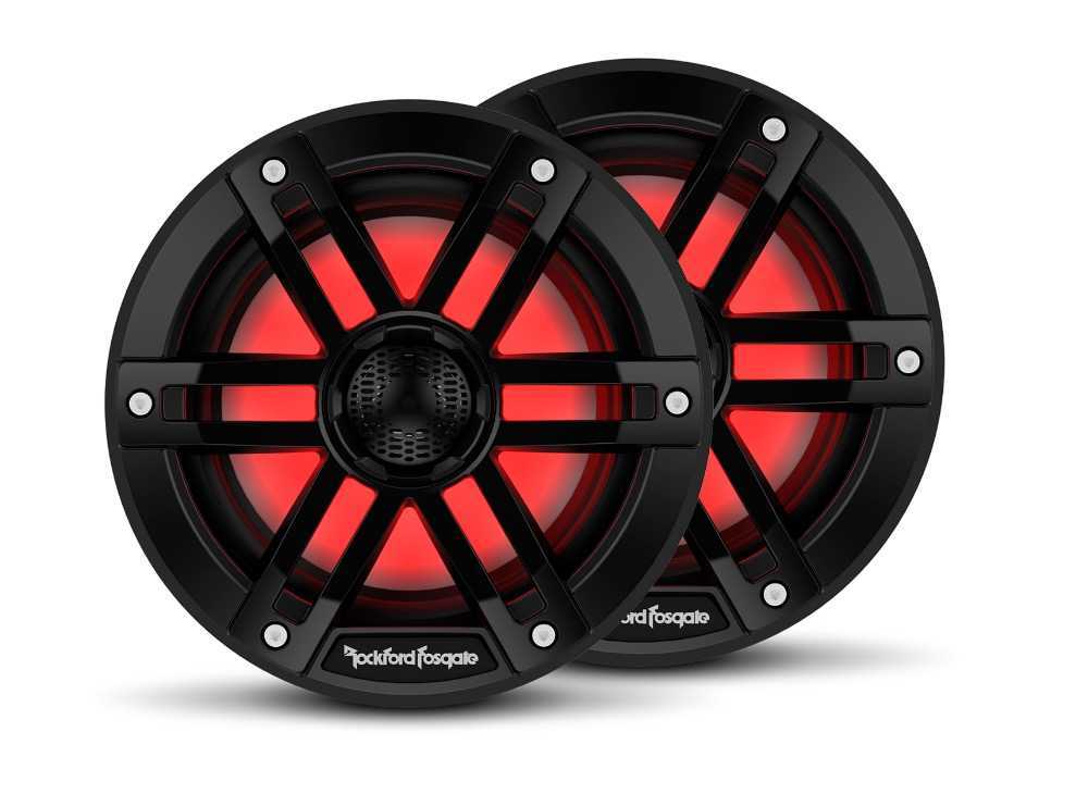 Морская акустика Rockford Fosgate M1-8B – цена, описание и отзывы — фото