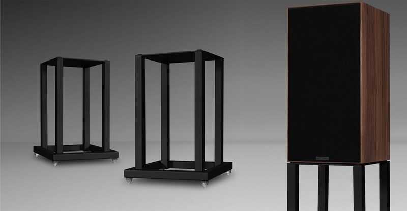 Стойка под акустику Mission 700 Stand Black – цена, описание и отзывы — фото