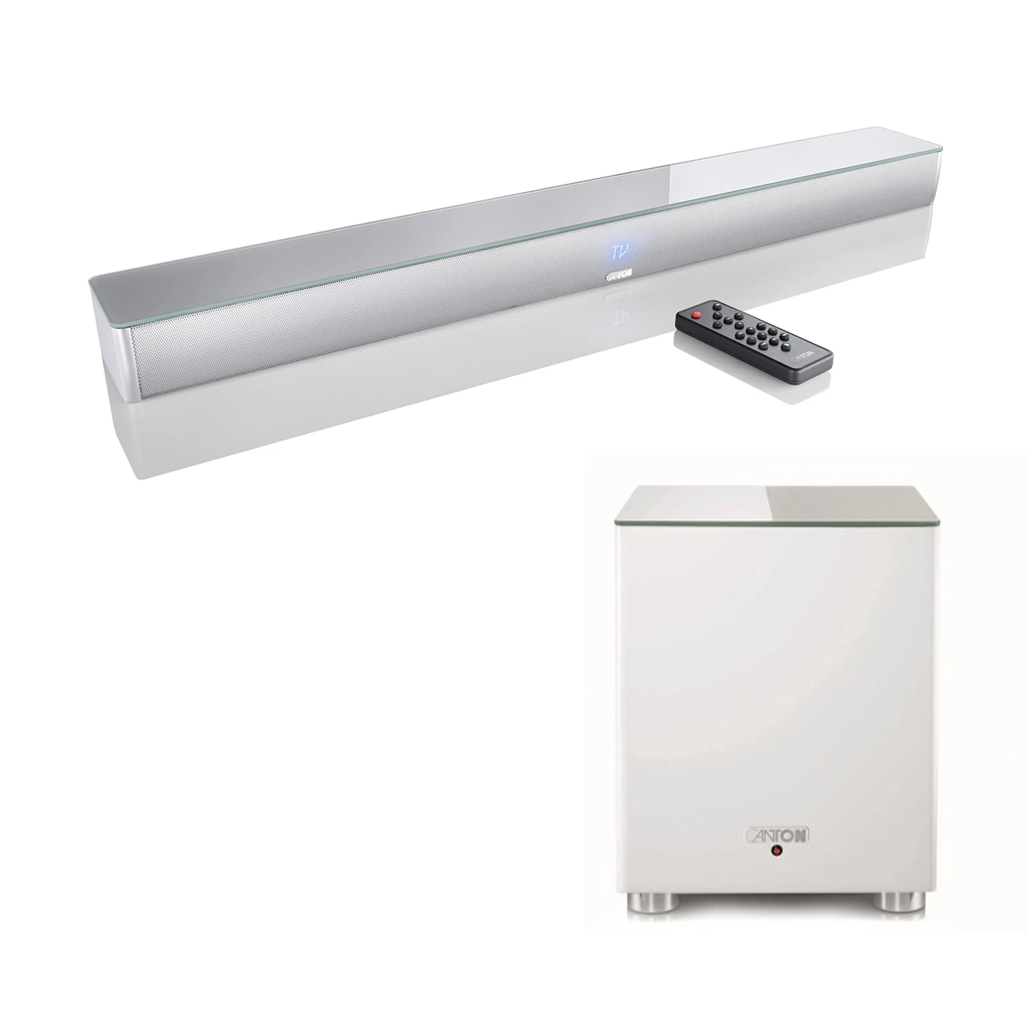  CANTON Smart Soundbar 9 + Smart Sub 8 White – цена, описание и отзывы — фото