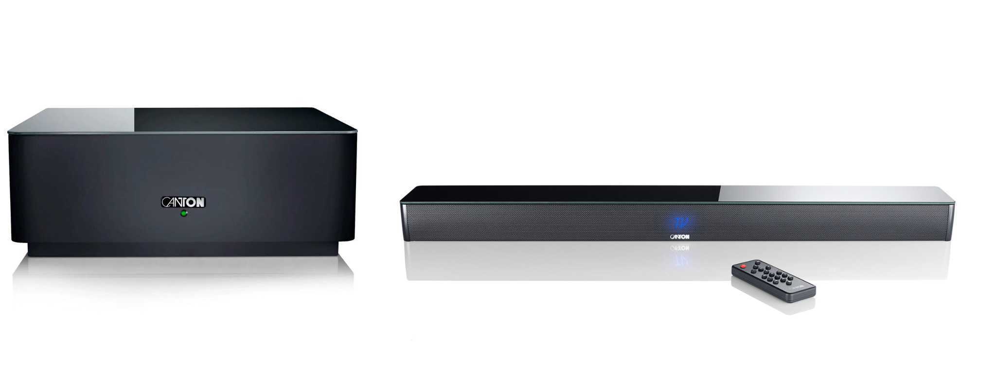  CANTON Smart Soundbar 9 + Smart Sub 10 Black – цена, описание и отзывы — фото