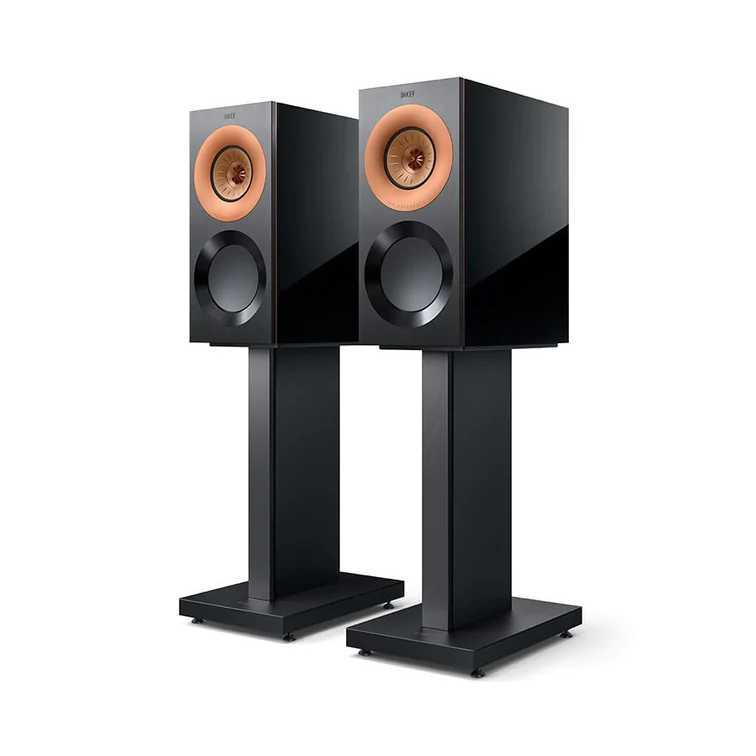 Полочная акустика KEF Reference 1 Meta High Gloss Black Copper – цена, описание и отзывы — фото