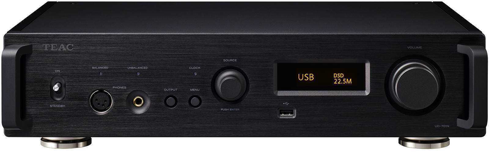  TEAC UD-701N black – цена, описание и отзывы — фото