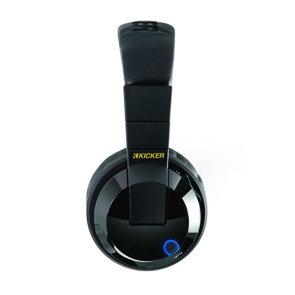 Беспроводные наушники KICKER HP402BTB – цена, описание и отзывы — фото