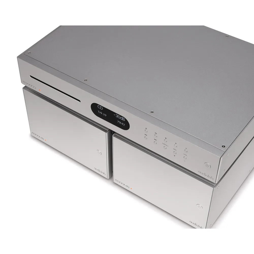 CD-плеер/ЦАП с MQA AudioLab 8300CDQ Silver – цена, описание и отзывы — фото