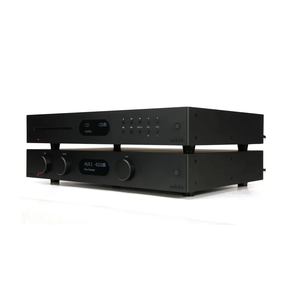 Усилитель AudioLab 8300A Black – цена, описание и отзывы — фото