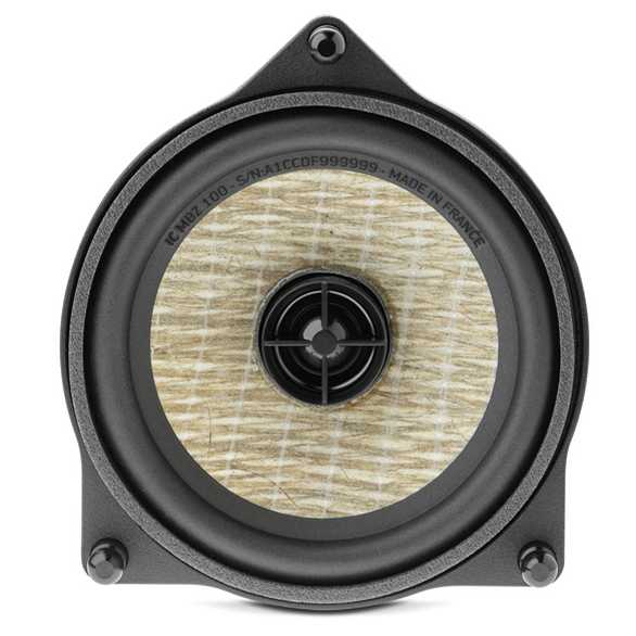  Focal IC MBZ 100 – цена, описание и отзывы — фото