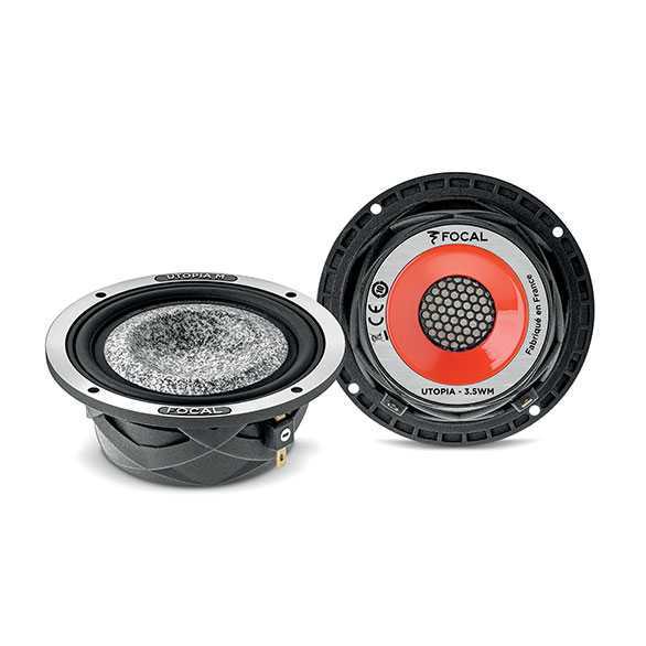  Focal 3,5WM Midrange Utopia Be M – цена, описание и отзывы — фото