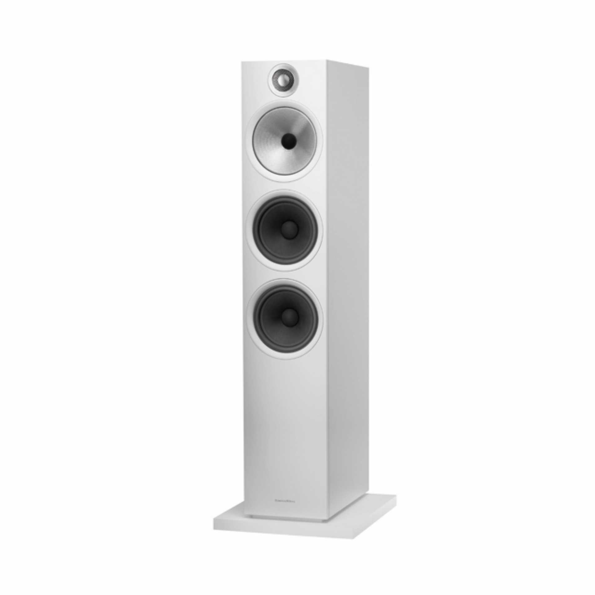 Напольная акустическая система Bowers & Wilkins 603 S2 Anniversary Edition White – цена, описание и отзывы — фото