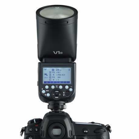 Фотовспышки Вспышка накамерная Godox Ving V1N TTL с круглой головкой для Nikon – цена, описание и отзывы — фото