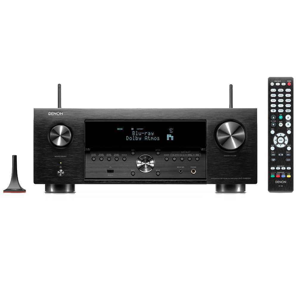  Denon AVC-X4800H Black – цена, описание и отзывы — фото