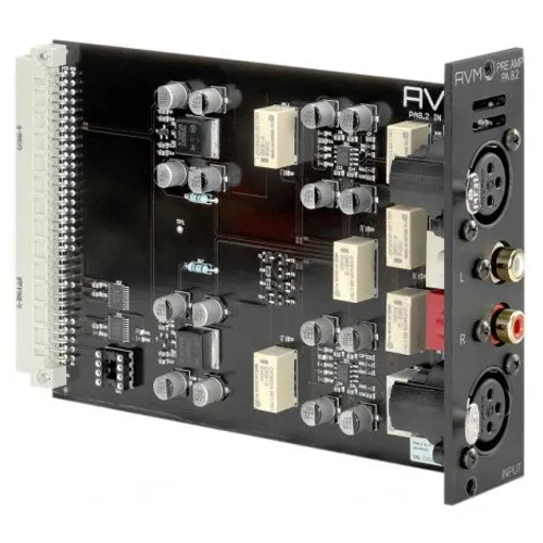  AVM Audio PA 8.3 Cellini Chrome v1789 – цена, описание и отзывы — фото