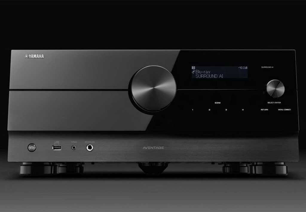 Ресивер Yamaha RX-A8A – цена, описание и отзывы — фото