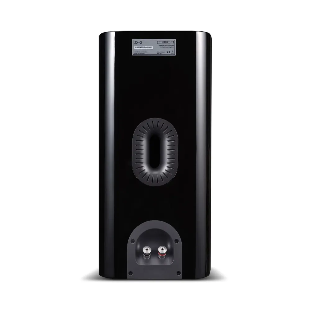 Полочная акустика Mission ZX-2 Highgloss Black – цена, описание и отзывы — фото