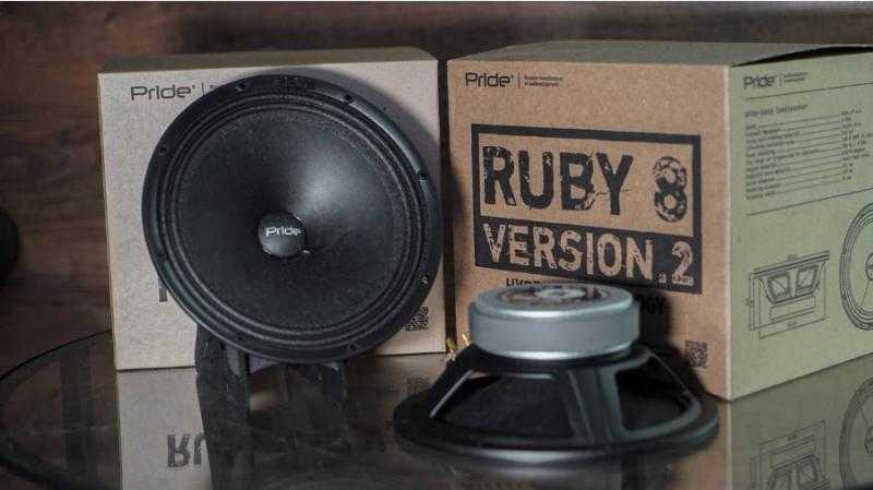 Новинка Pride Ruby 8 v.2