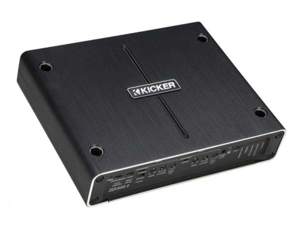 4-канальный усилитель KICKER IQ500 4 – цена, описание и отзывы — фото
