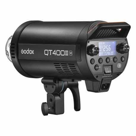 Студийные моноблоки Вспышка студийная Godox QT400IIIM высокоскоростная – цена, описание и отзывы — фото