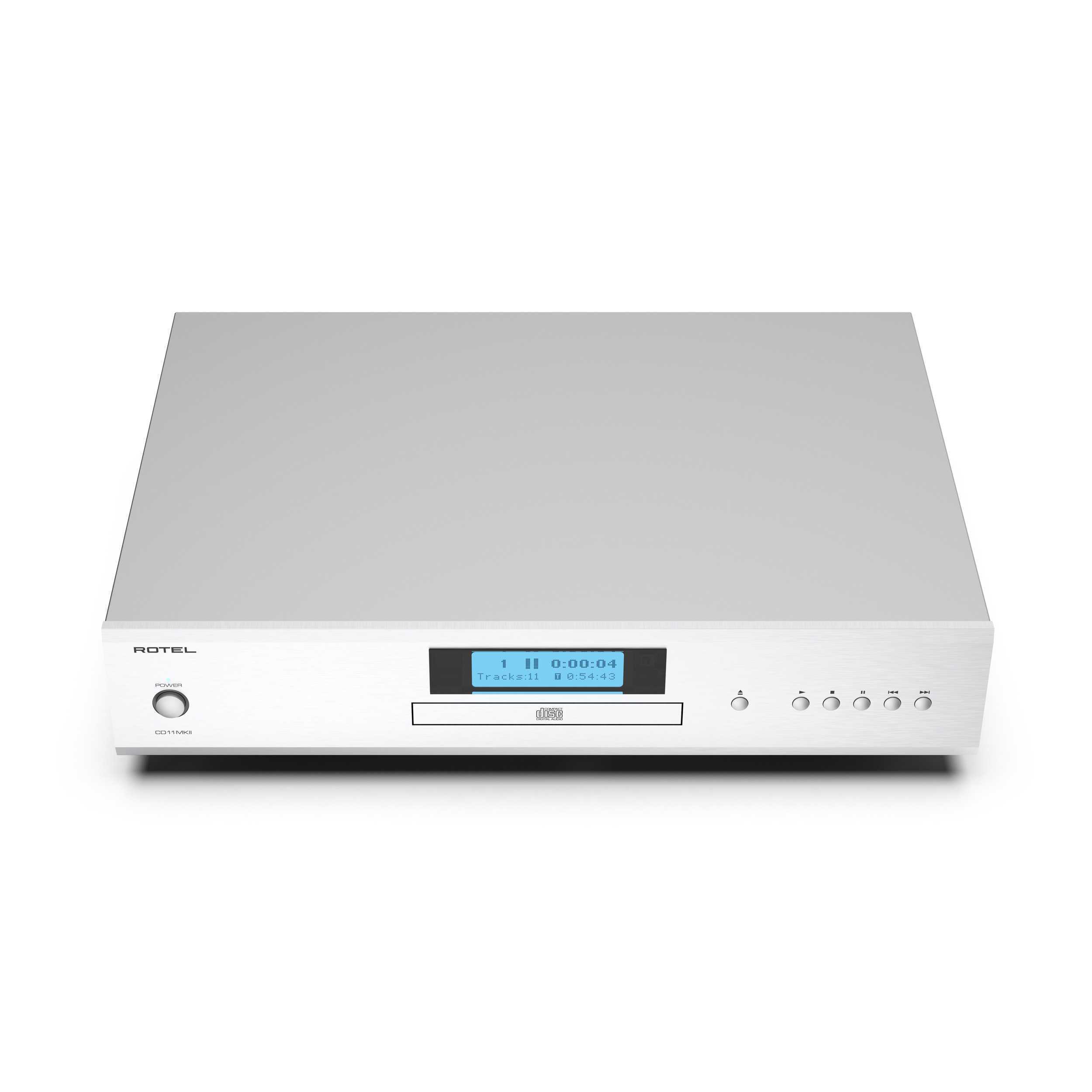  Rotel CD11 MKII Silver – цена, описание и отзывы — фото