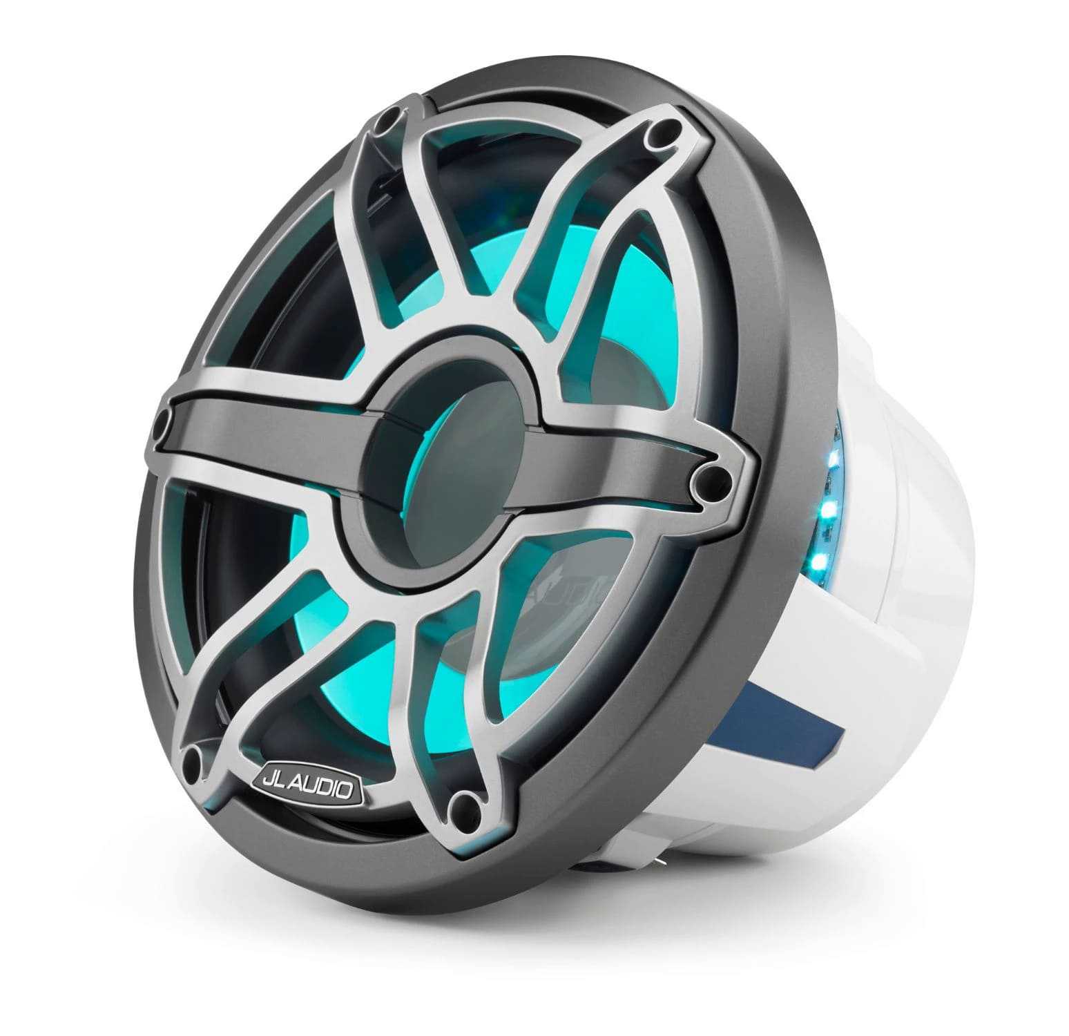 Морской сабвуфер JL Audio M6-10W-S-GmTi-i-4 Sport Titanium – цена, описание и отзывы — фото