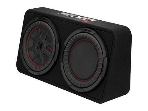Сабвуфер KICKER TCWRT102 – цена, описание и отзывы — фото