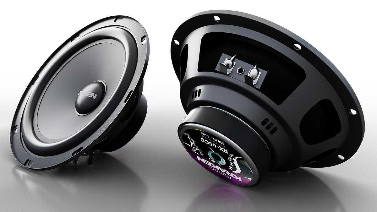Компонентная акустическая система PROLOGY RX-65CS KRAKEN – цена, описание и отзывы — фото