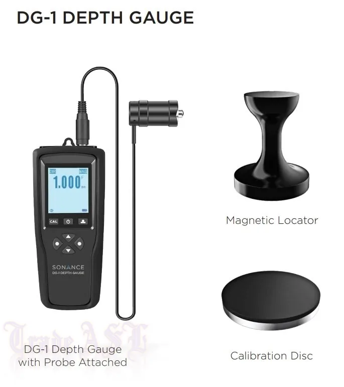  Sonance DISC SYSTEM DEPTH SENSING GAUGE FOR IS SPEAKERS – цена, описание и отзывы — фото