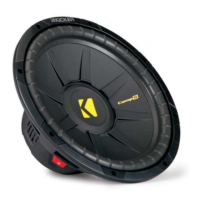 Сабвуфер KICKER CWS152 – цена, описание и отзывы — фото