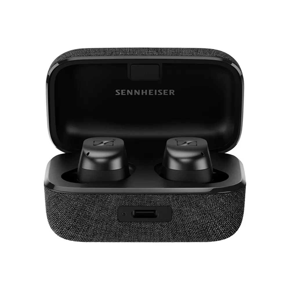 Беспроводные наушники Sennheiser Momentum True Wireless 3 Grey – цена, описание и отзывы — фото