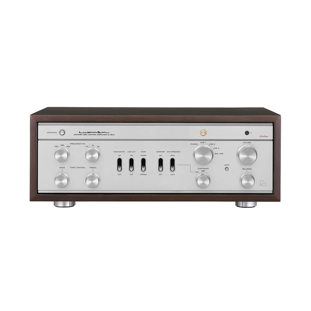 Предусилитель Luxman CL-38uC – цена, описание и отзывы — фото