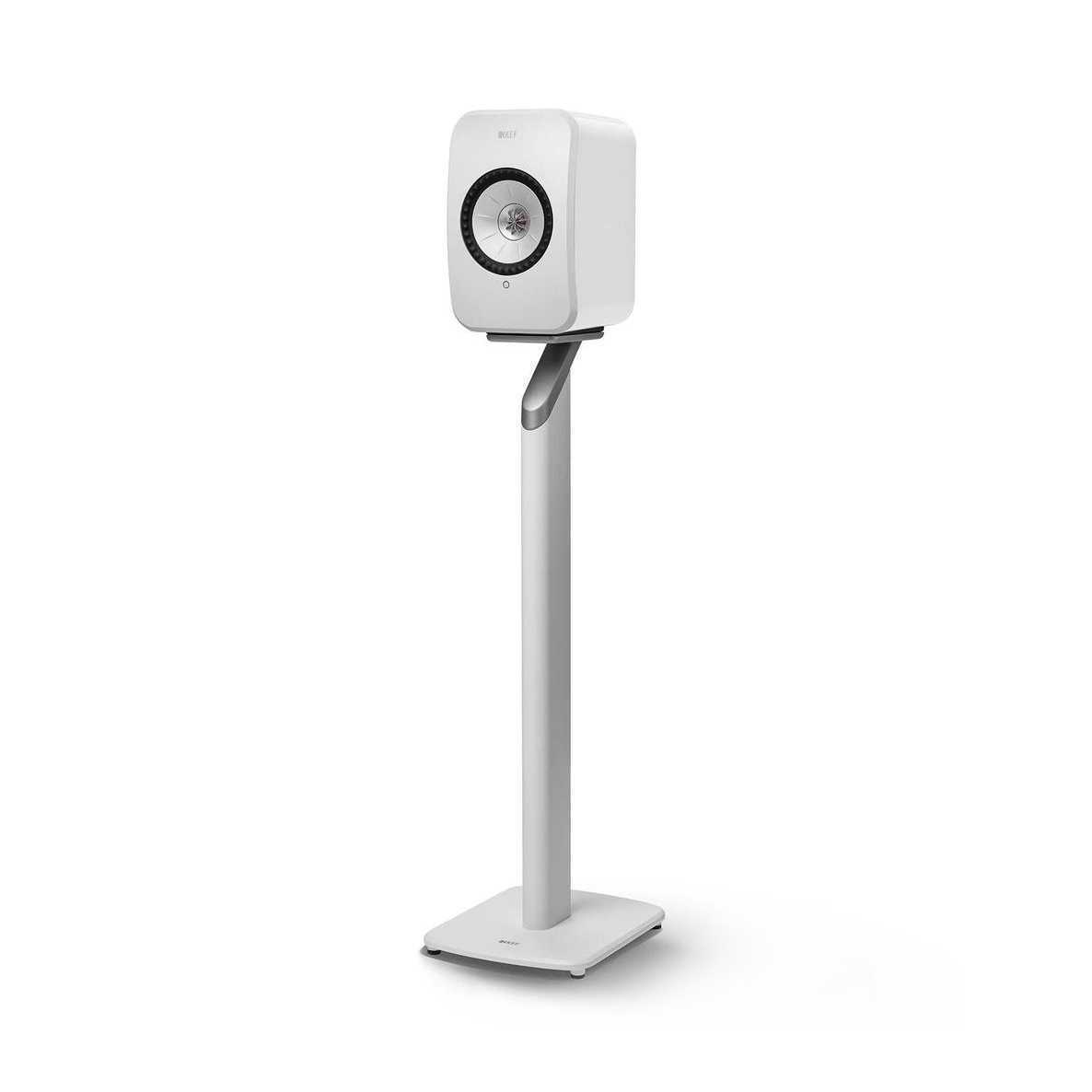 Стойка под акустику KEF S1 Floor Stand White – цена, описание и отзывы — фото