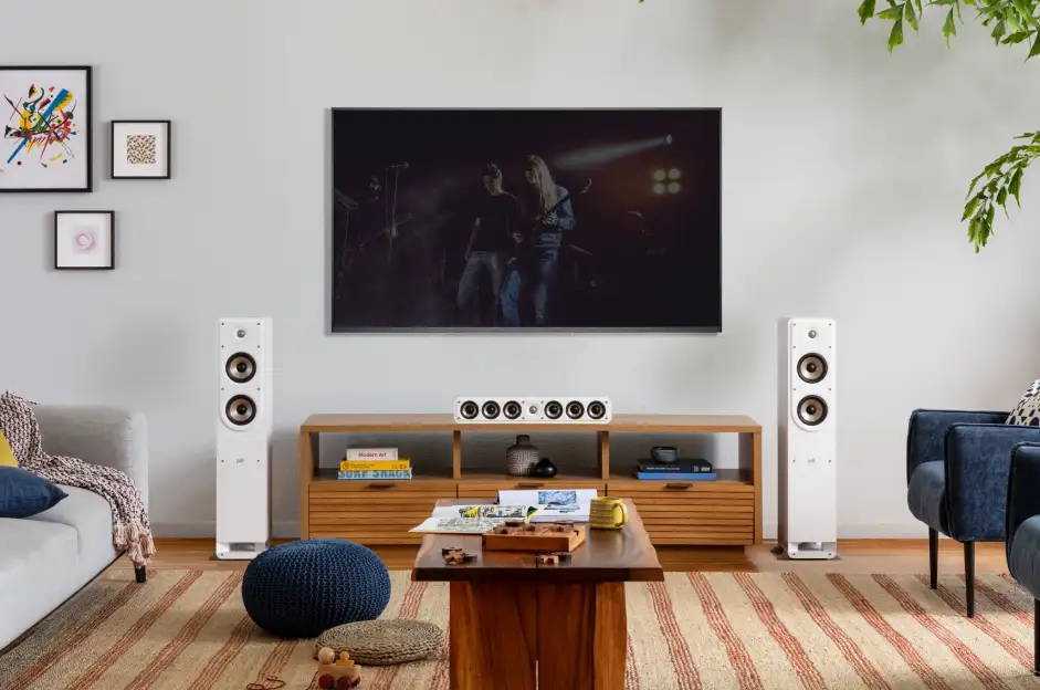Акустика центрального канала Polk Audio Signature Elite ES35 White – цена, описание и отзывы — фото