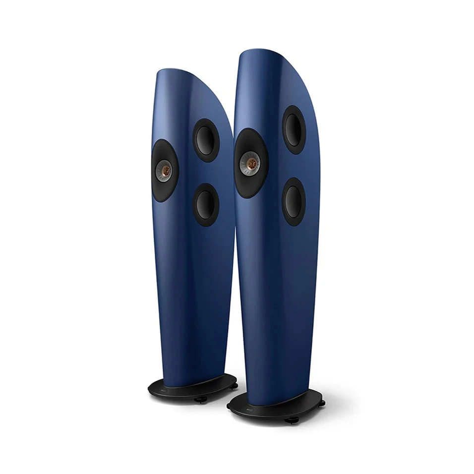 Напольная акустическая система KEF Blade Two Meta Frosted Blue Bronze – цена, описание и отзывы — фото