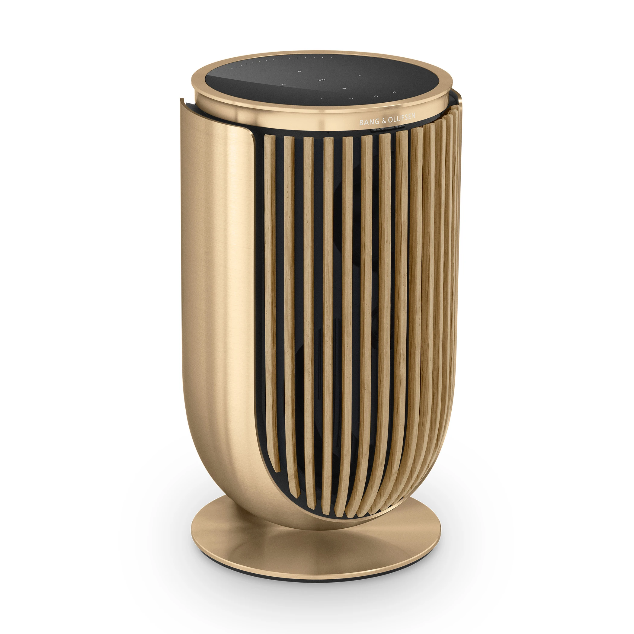 Беспроводная акустическая система Bang & Olufsen Beolab 8 Gold Tone/Oak, TS – цена, описание и отзывы — фото
