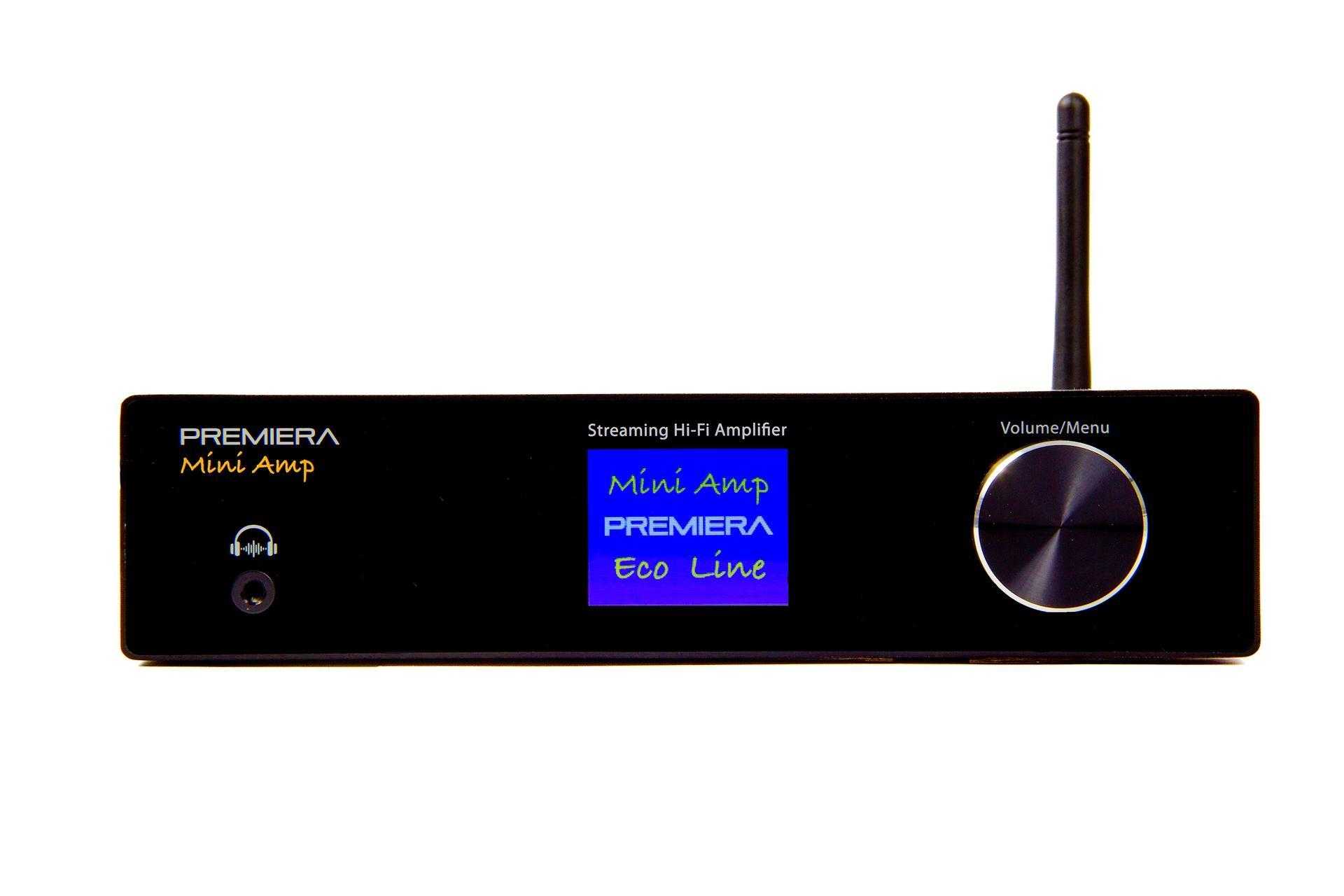 Интегральный усилитель Premiera Mini Amp – цена, описание и отзывы — фото